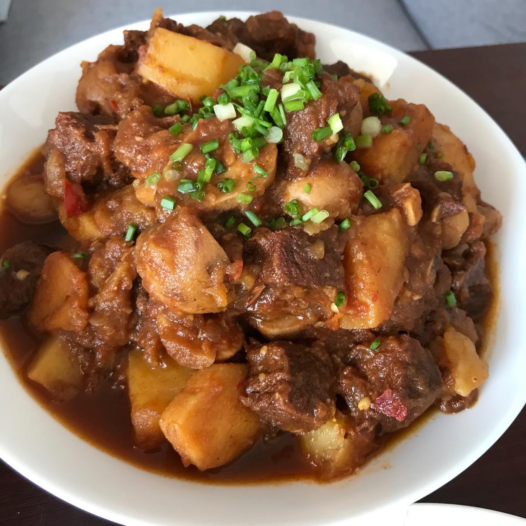 超级无敌好吃的红烧牛肉