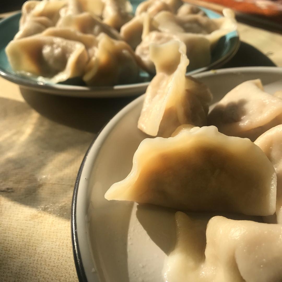 白菜鲜肉水饺