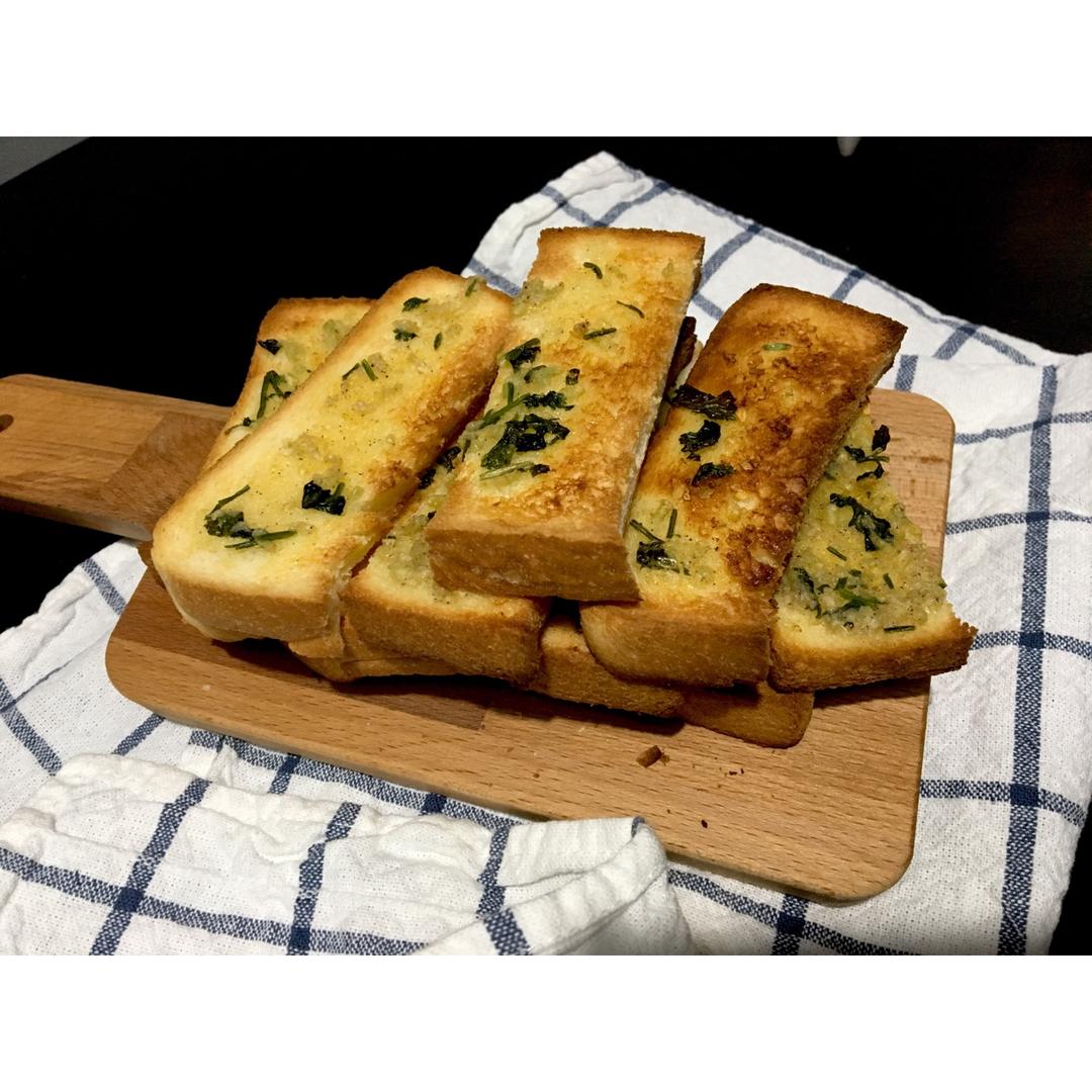 香蒜面包条