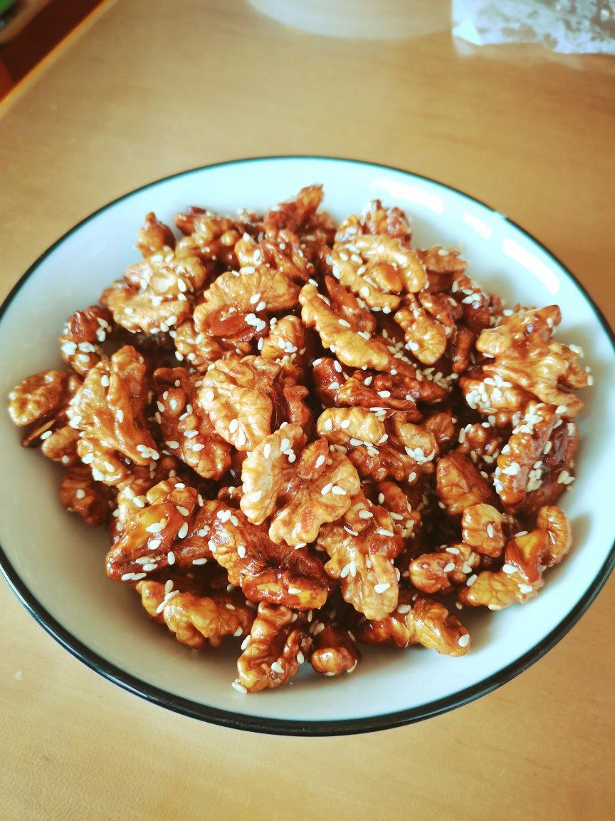 琥珀蜂蜜核桃仁