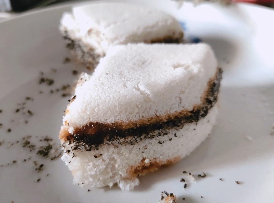 豆沙松糕