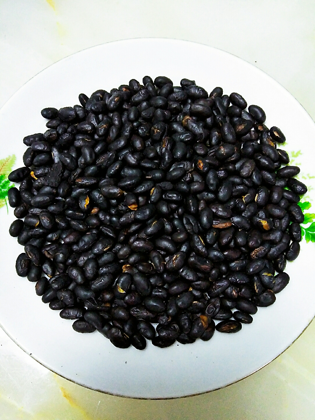 补肾健脾美容健康零食小黑豆的做法