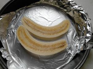 烤香蕉的做法 步骤1
