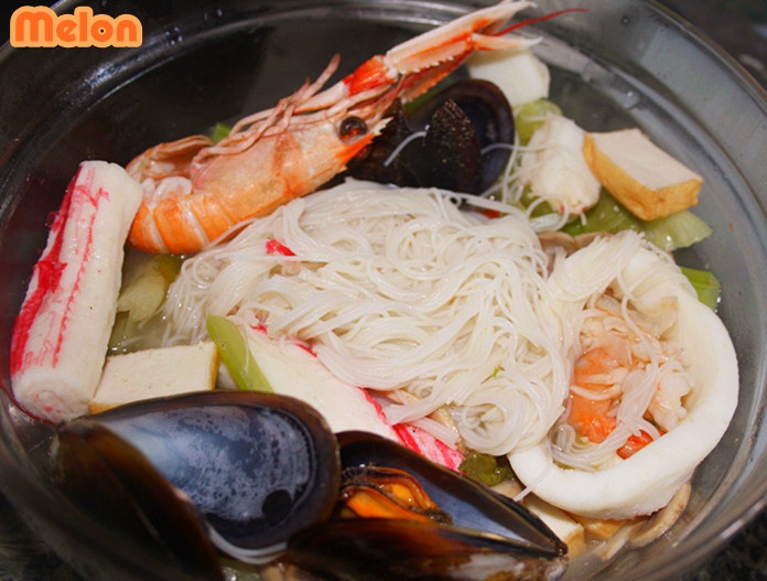 海鲜米粉汤