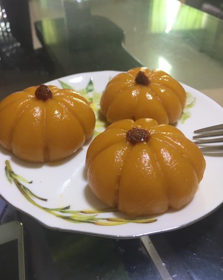 Q弹南瓜饼