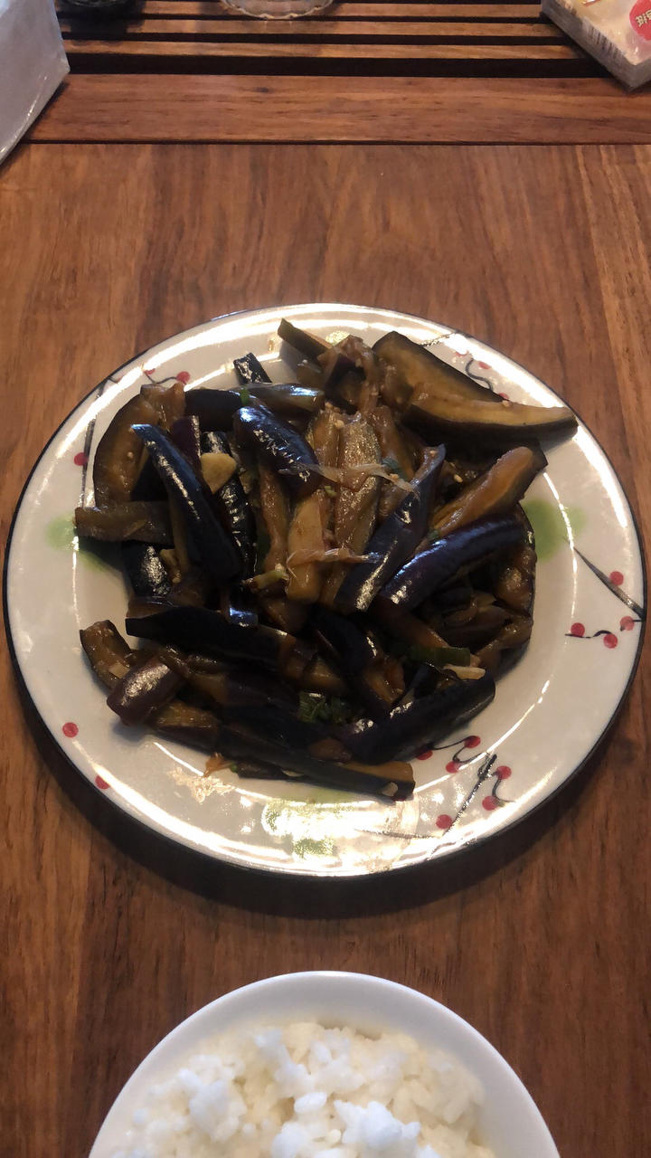 少油的红烧茄子（家常版）