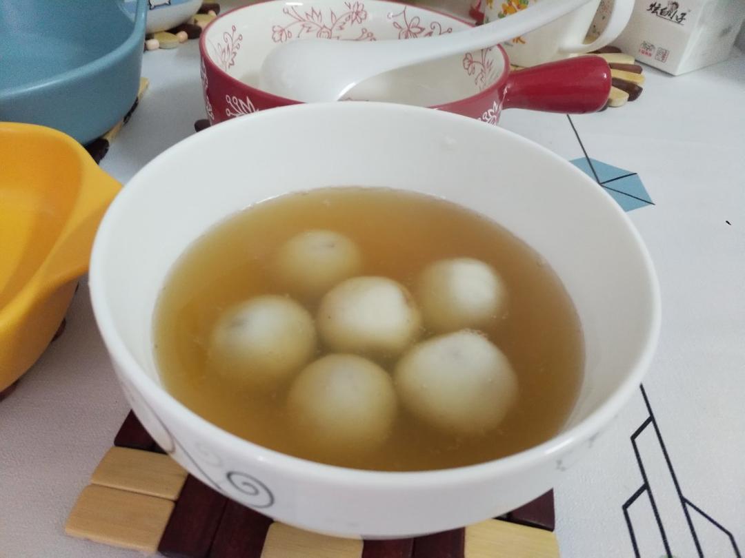 手工汤圆（so easy）