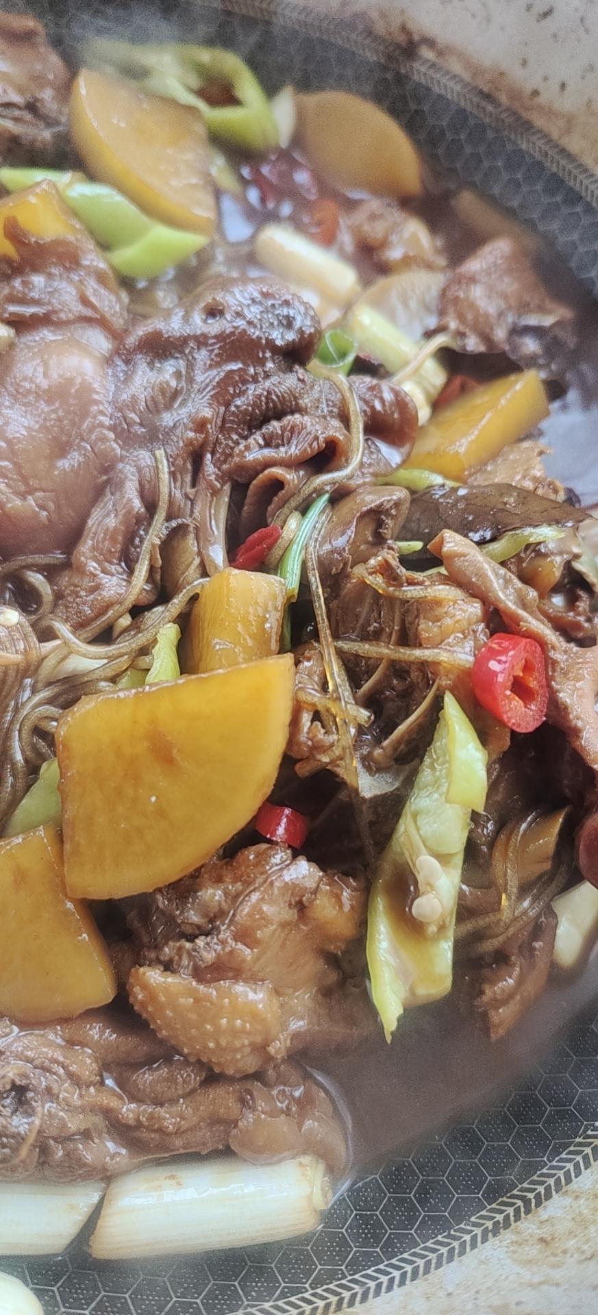 山东炒鸡