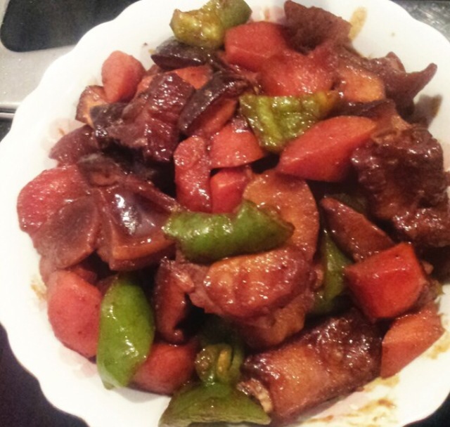 看心情的乱配菜谱