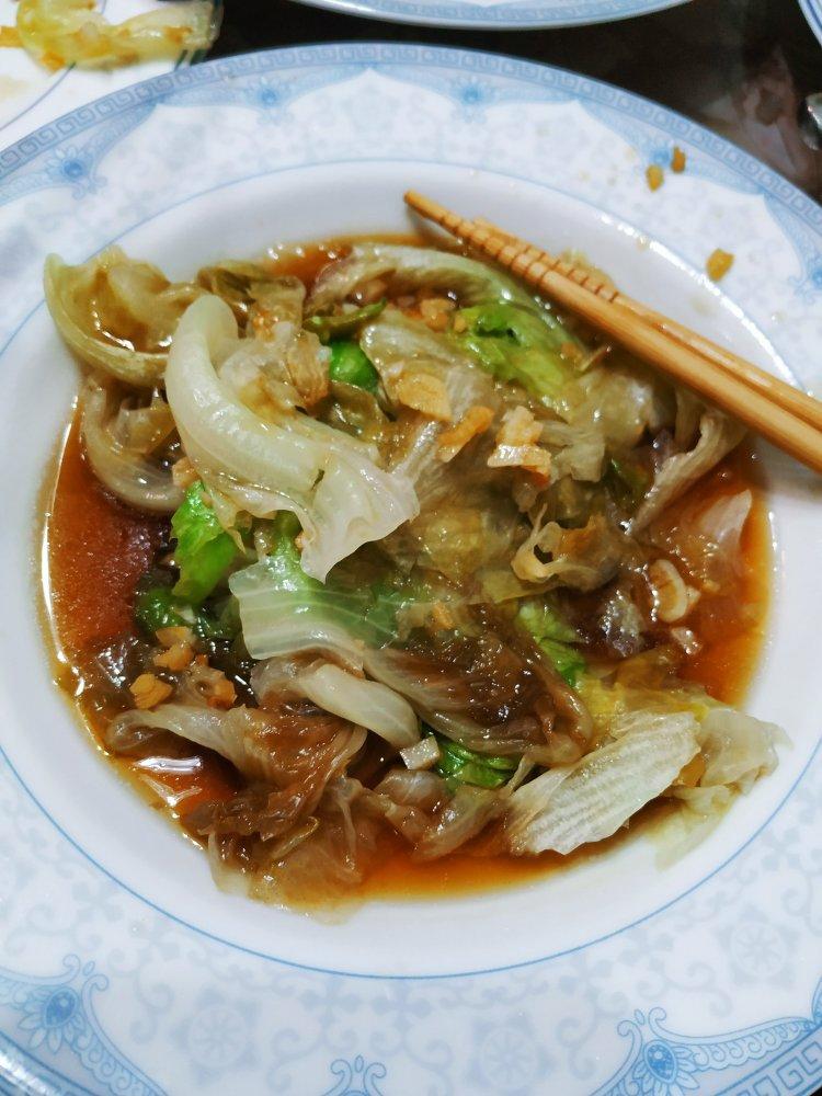 蚝油生菜