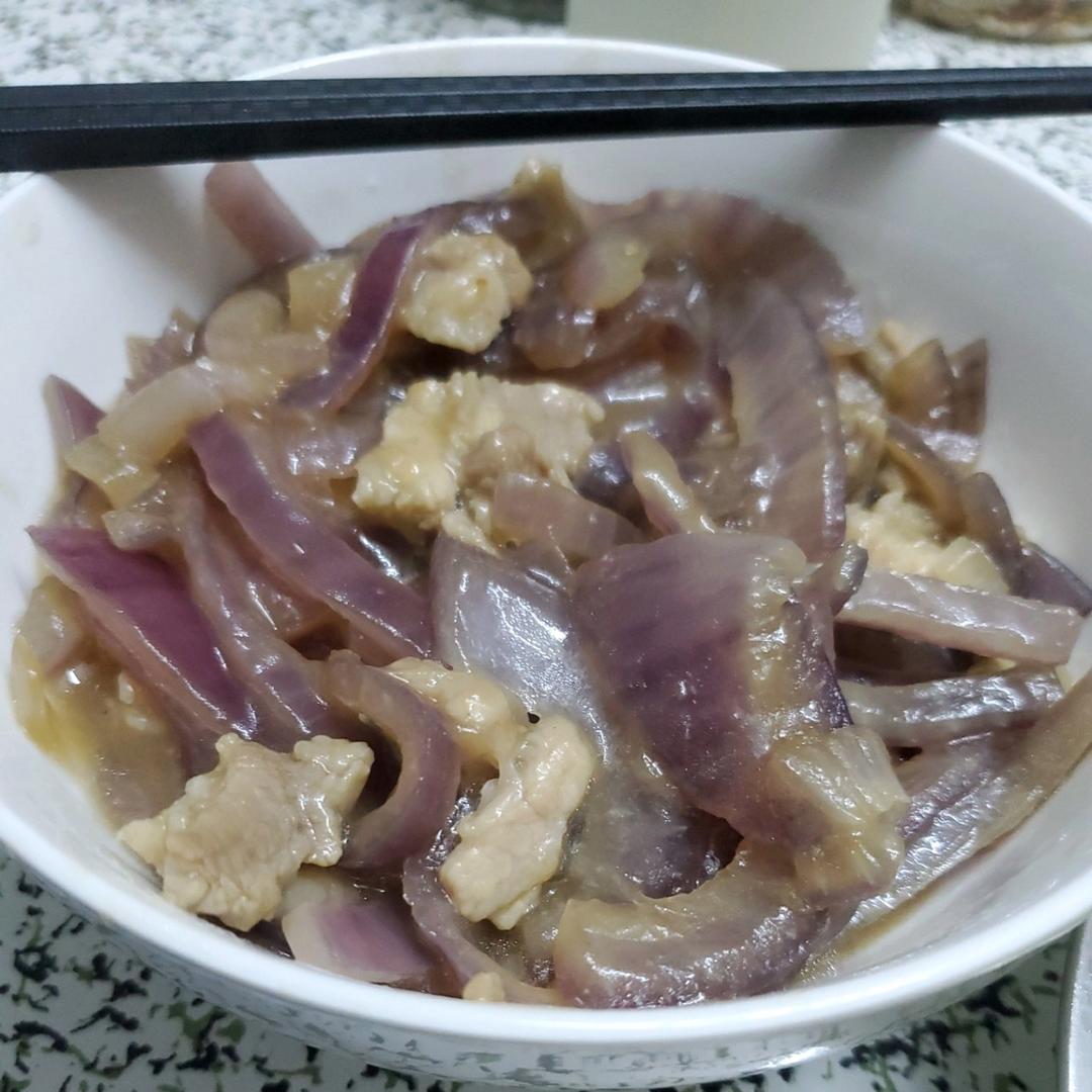 洋葱炒肉（宝宝爱吃）
