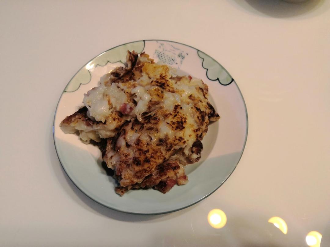 广式腊味萝卜糕