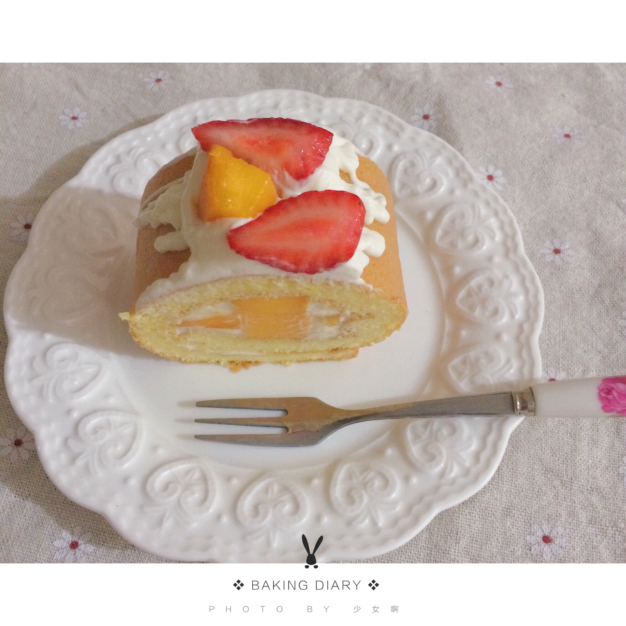 小四卷～风靡美食群的美味蛋糕卷
