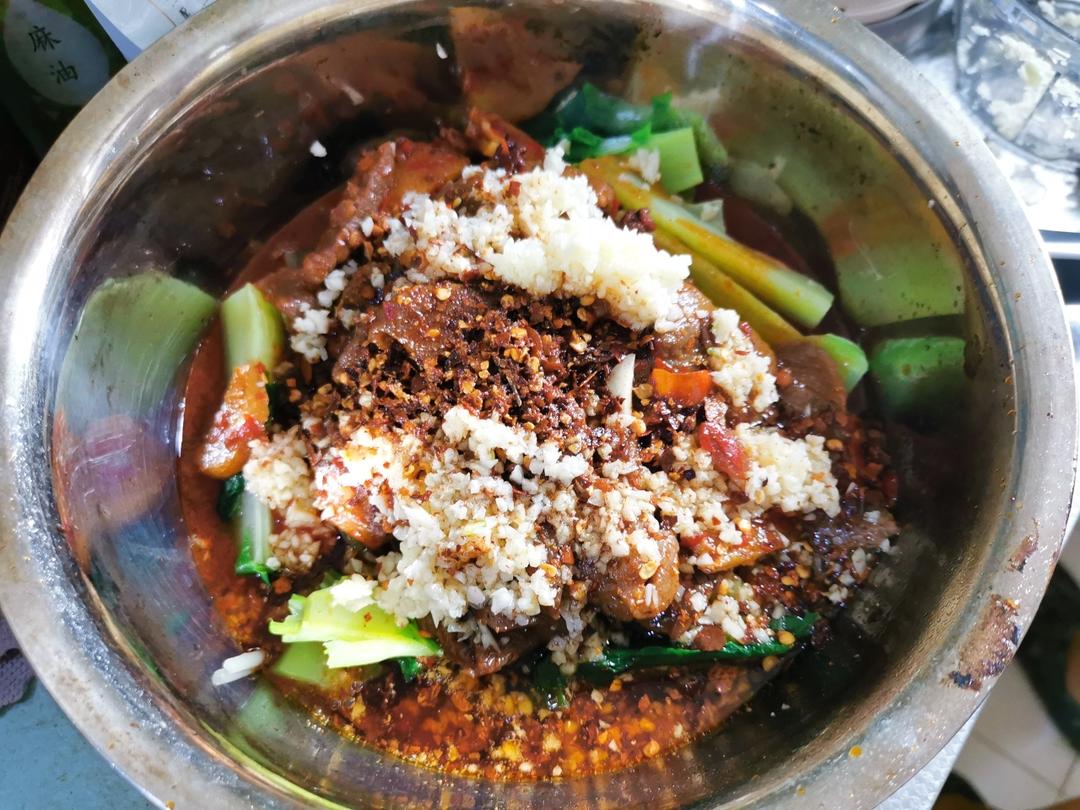 水煮牛肉 (正宗川味家常)