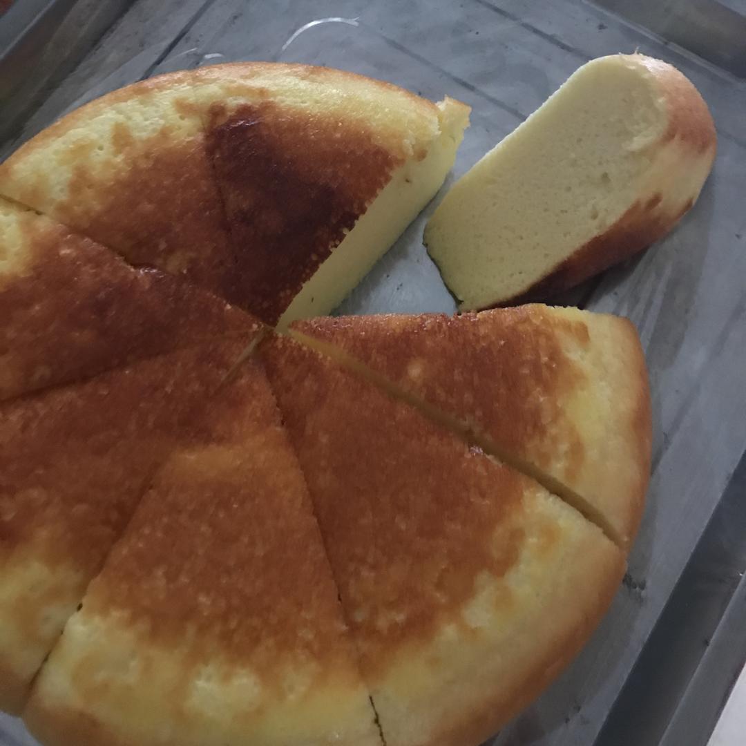 自创电饭煲做蛋糕