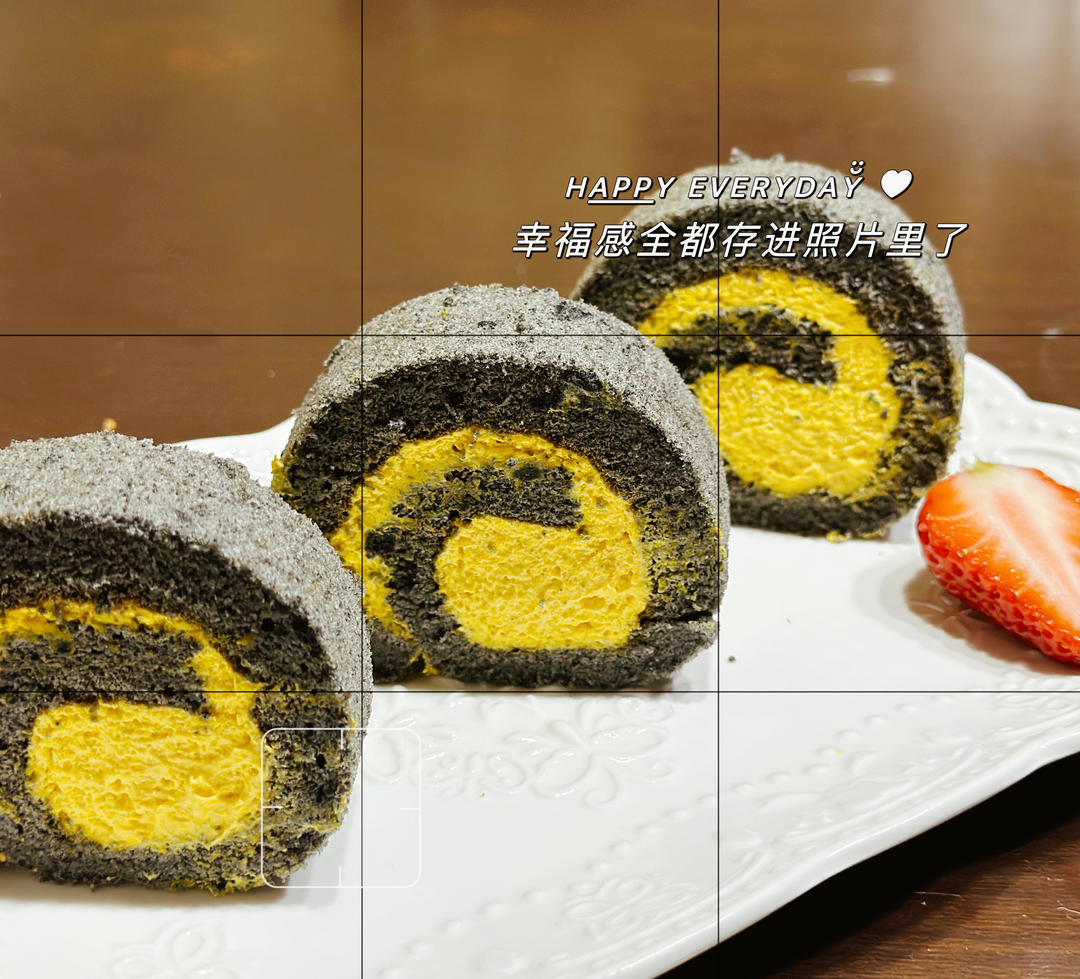 南瓜蛋糕卷
