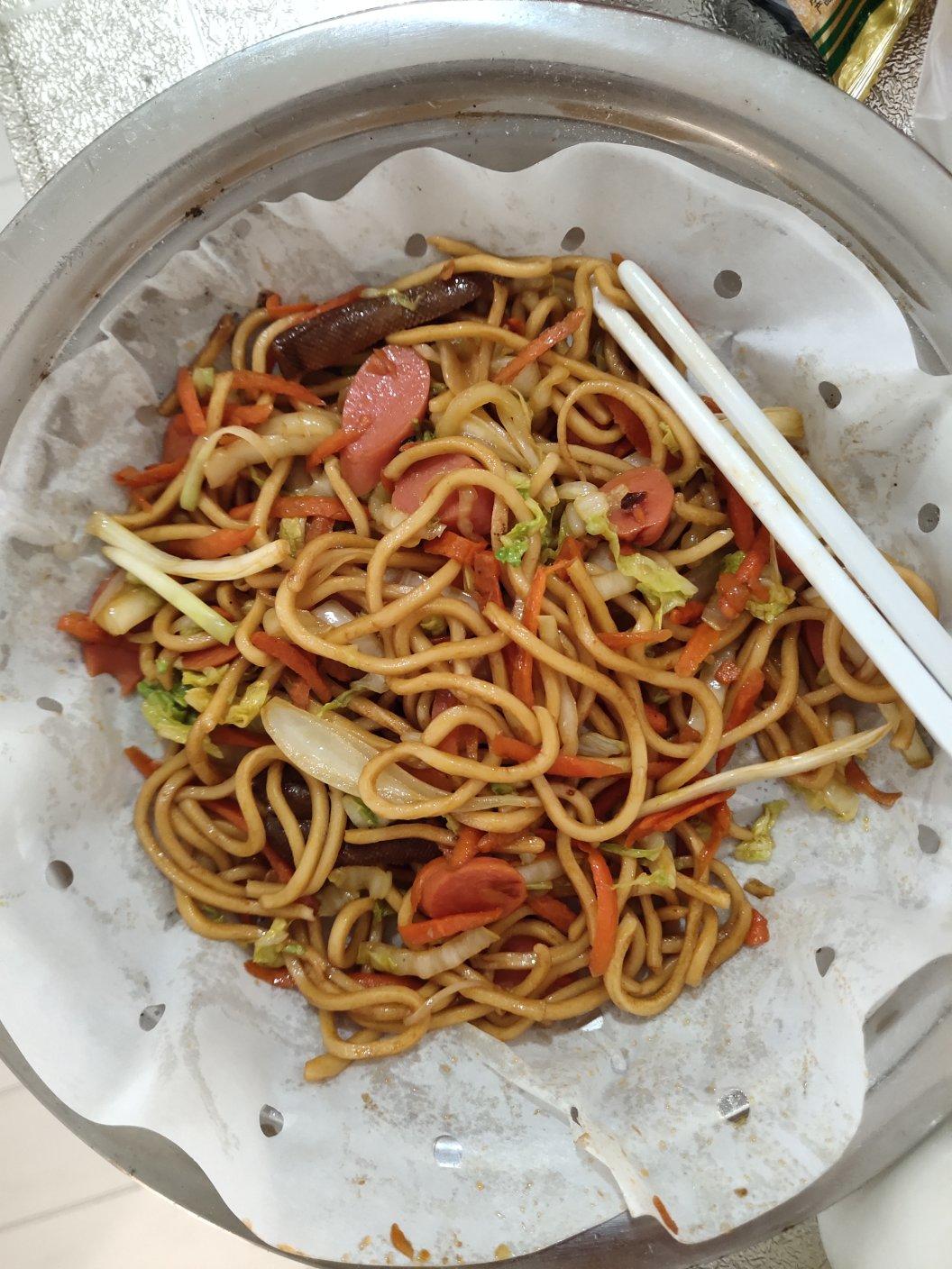 豉油皇炒面，最详细的教程，家常做法