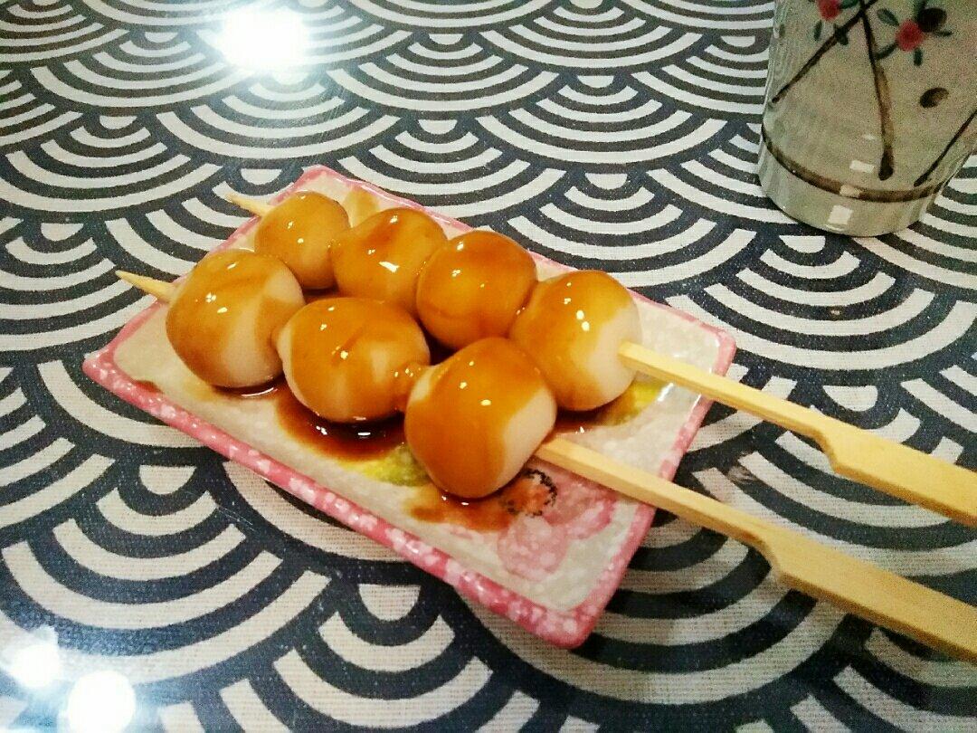 酱油团子（御手洗団子）