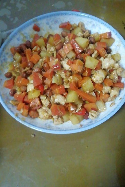 宫保鸡丁(家常版)