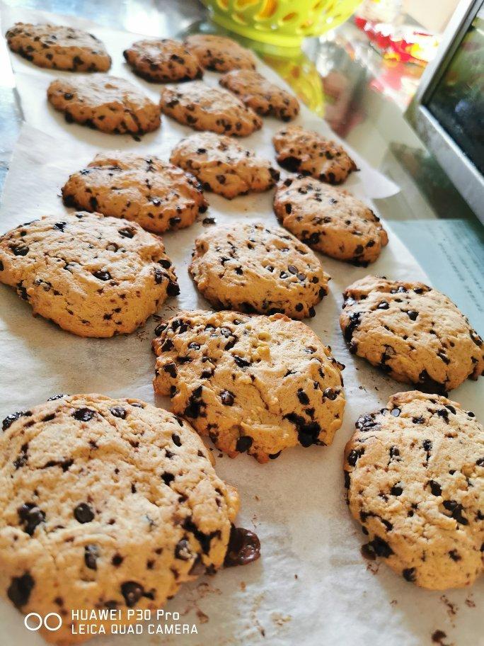 美味快手的经典美帝巧克力软曲奇