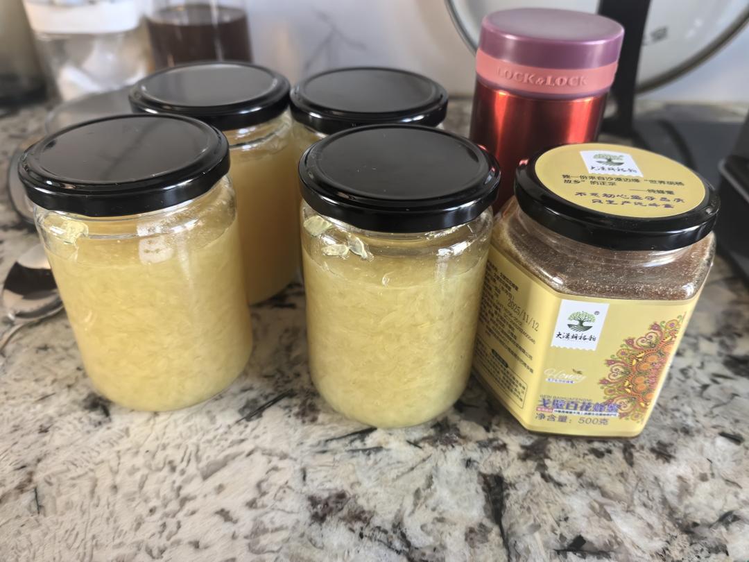 【蜂蜜柚子酱茶】最大限度减少苦涩