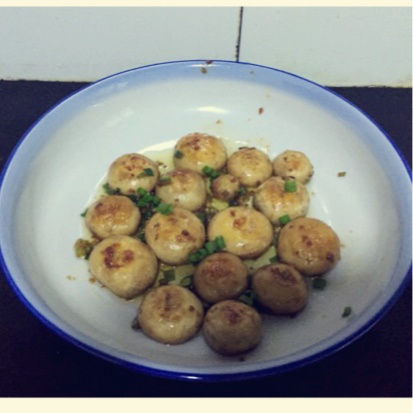 【曼食慢语】 蒜香蘑菇