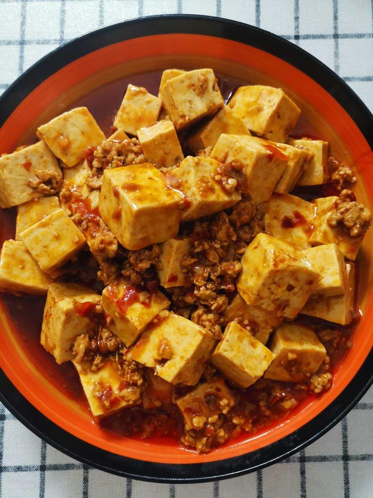 麻婆豆腐