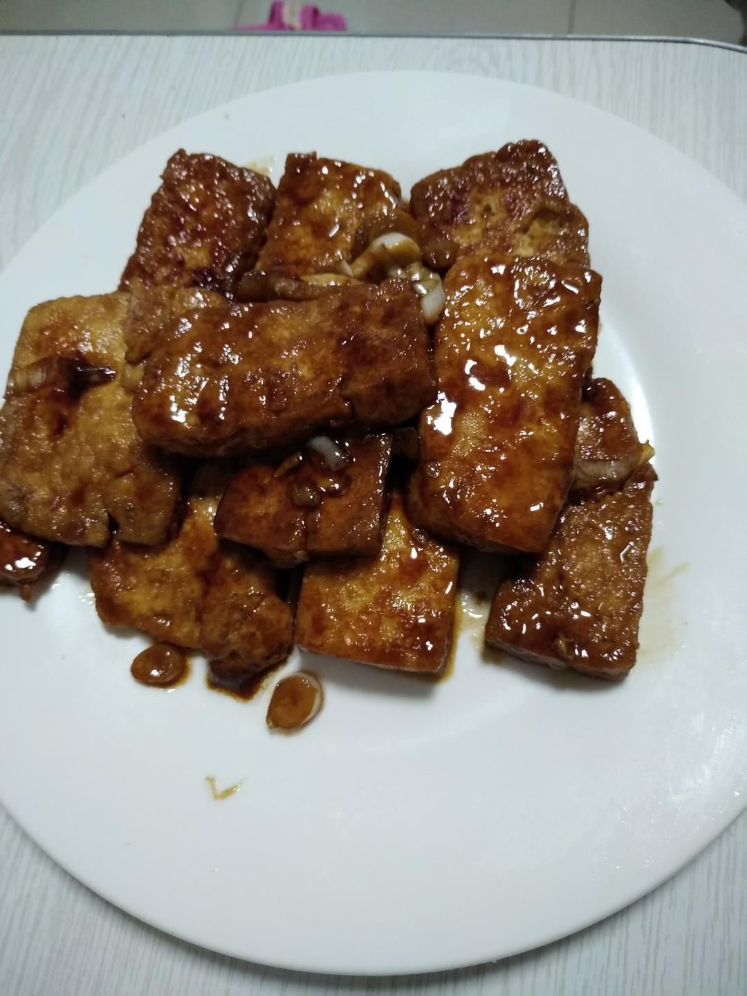 ✨香煎豆腐✨