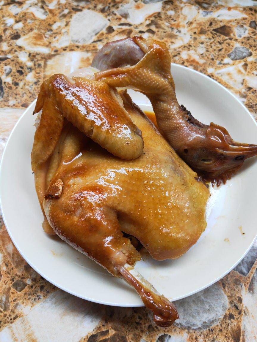 简单粗暴三黄鸡