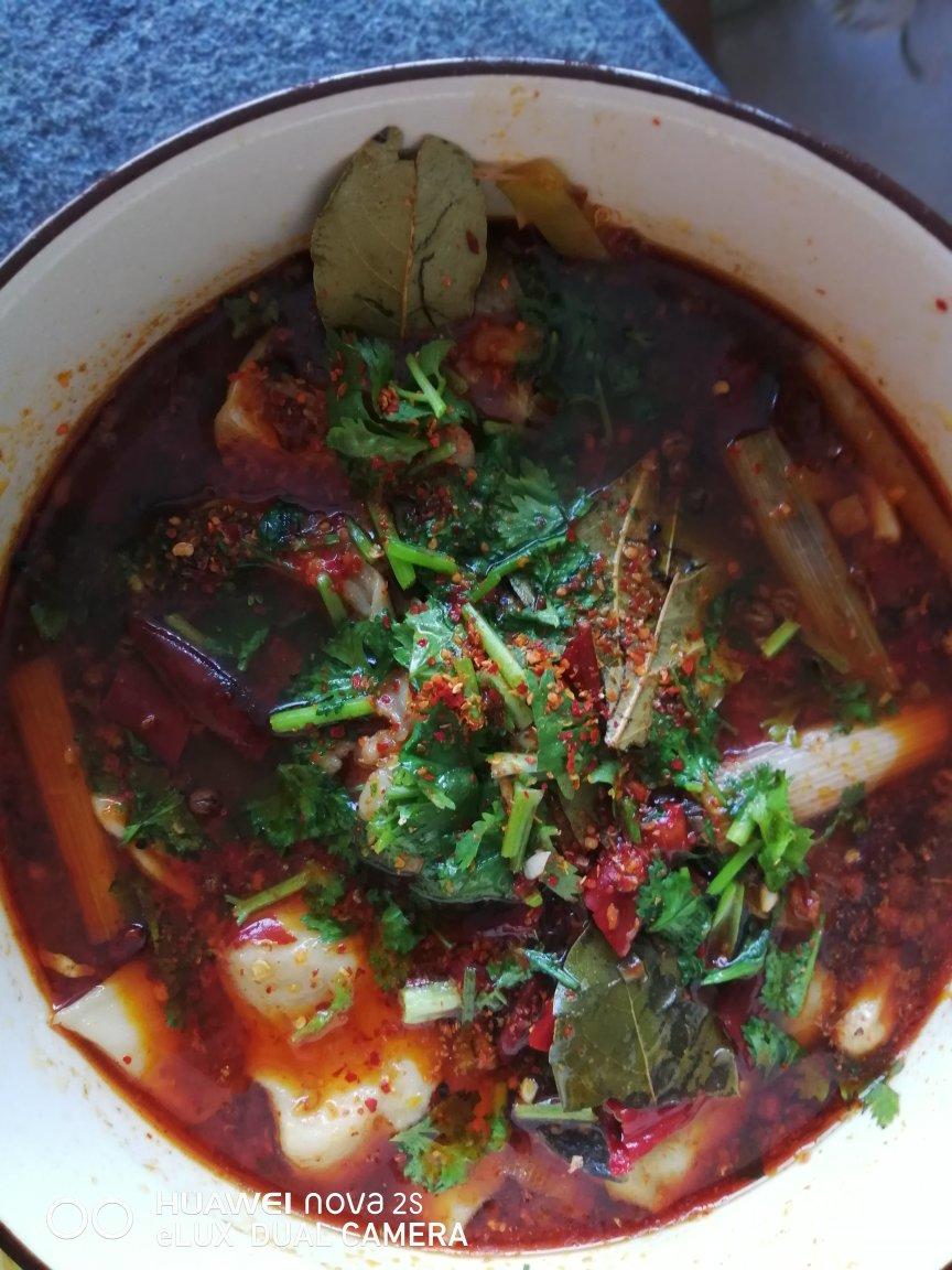 麻辣水煮鱼-橘丽丝