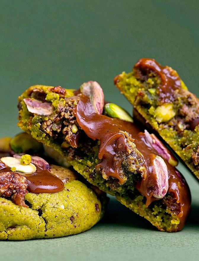 开心果曲奇｜Pistachio Cookies