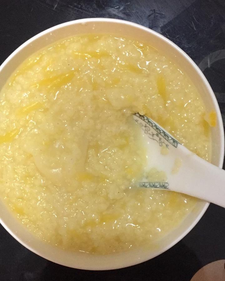 小米南瓜粥