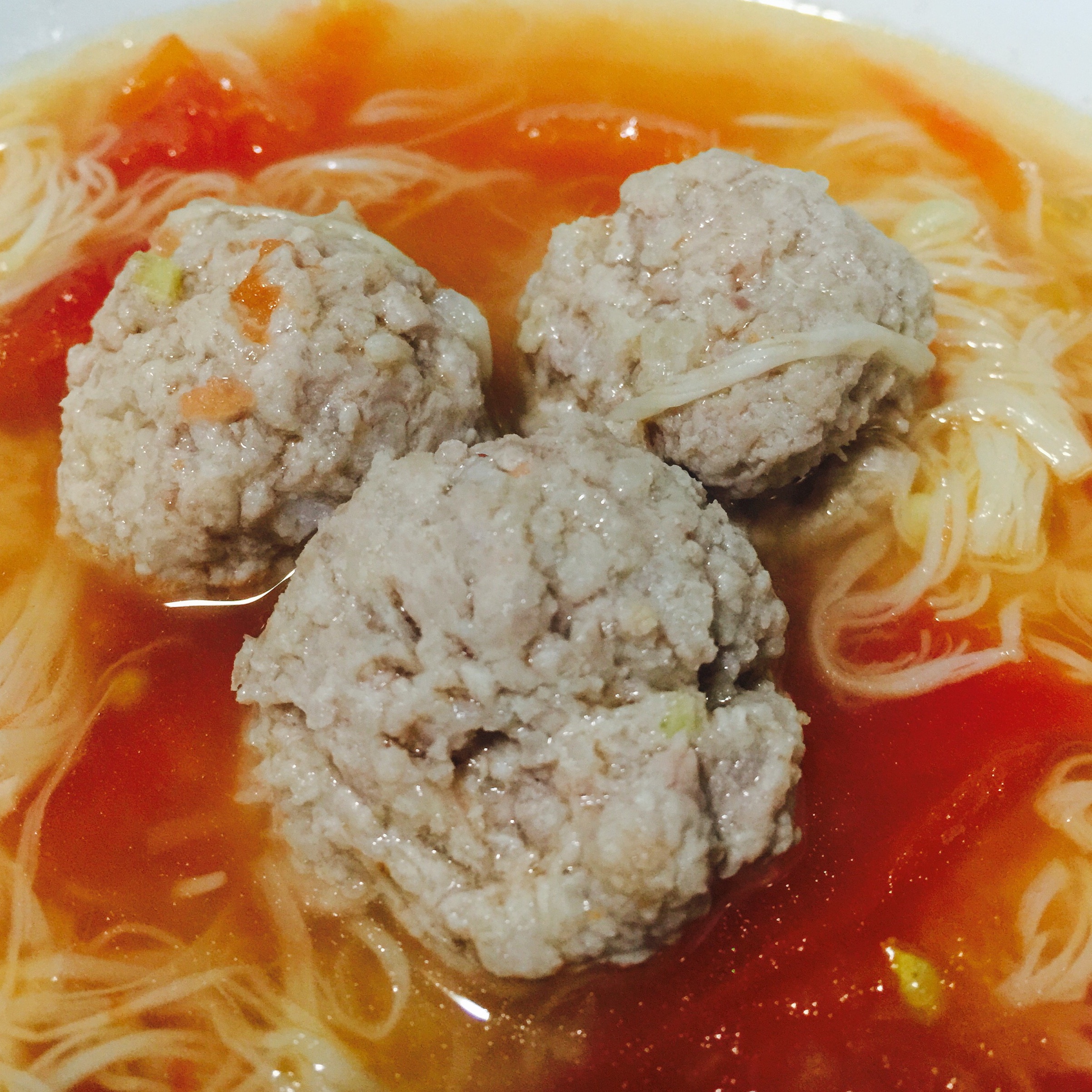 开胃营养汤-番茄豆腐汤
