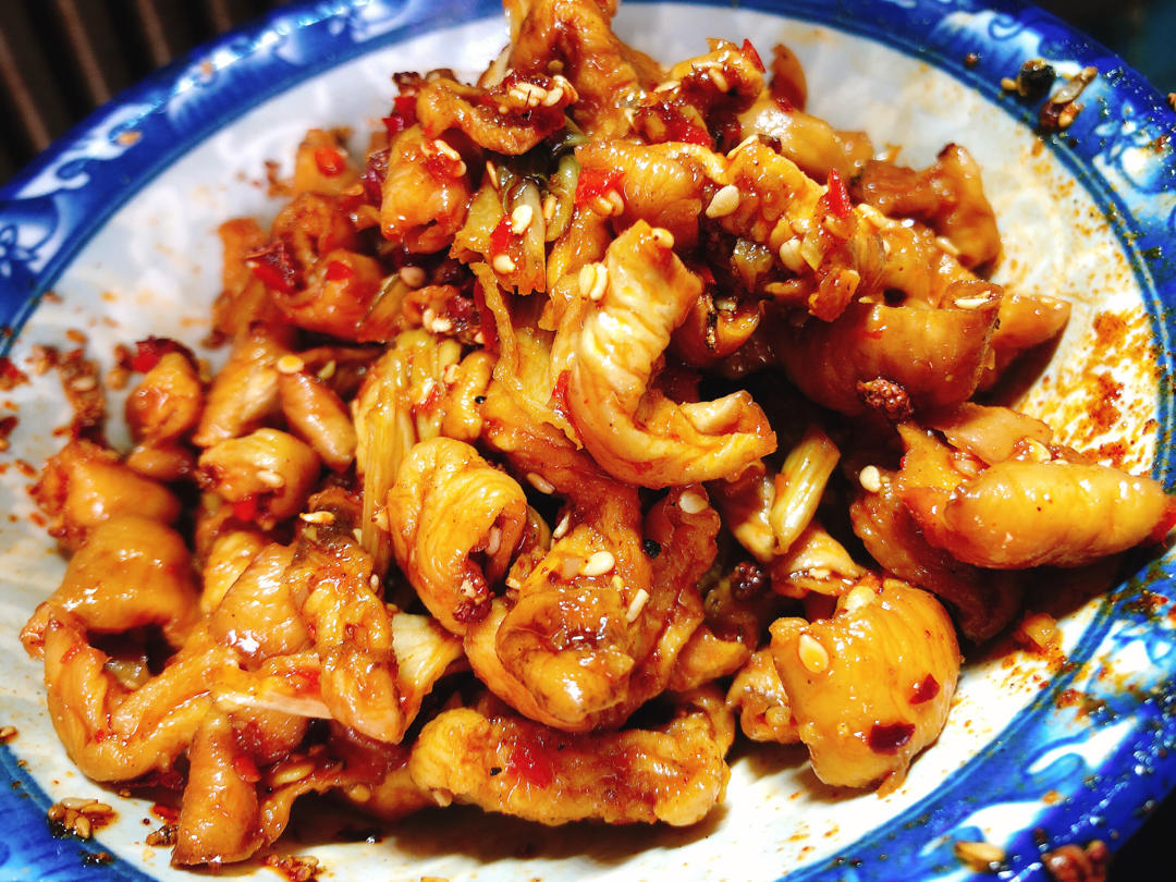 麻辣香脆萝卜干