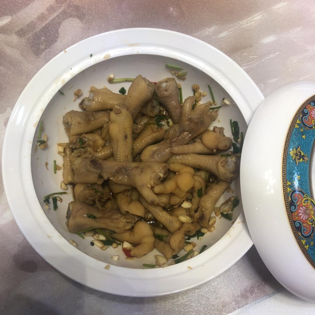 酸辣凤爪