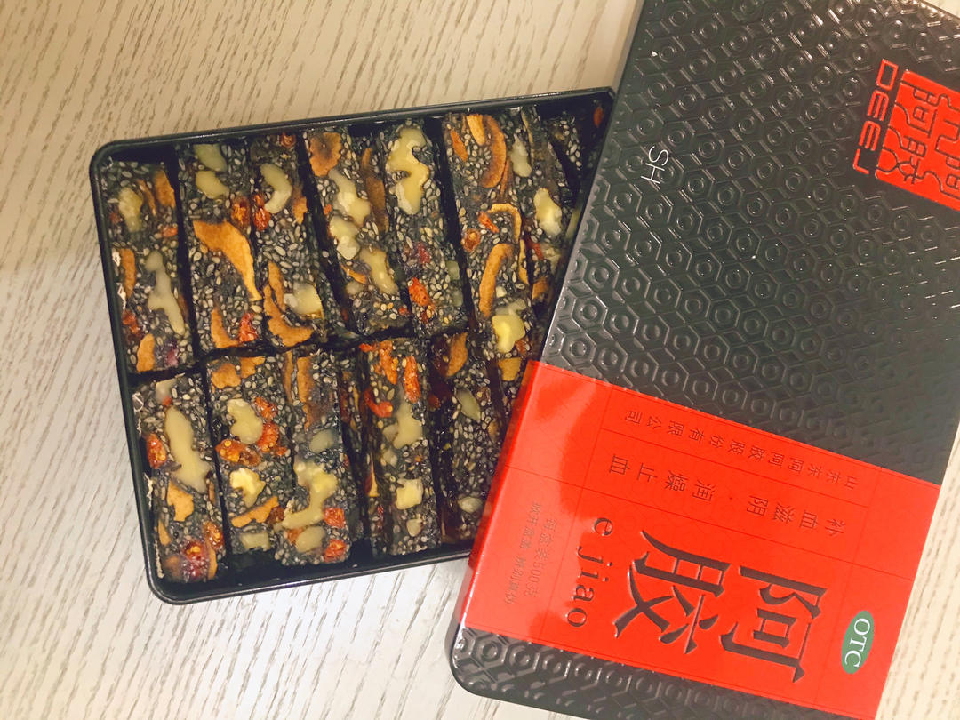 纯手工阿胶糕｜零失败