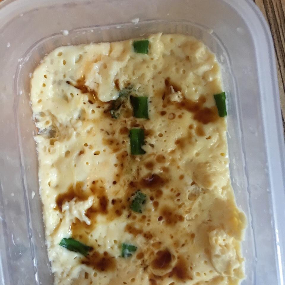 懒人版微波炉鸡蛋羹