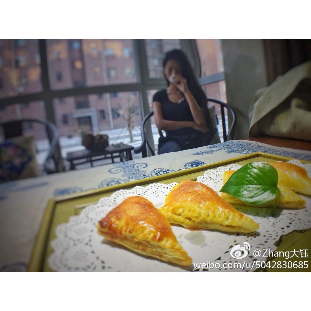 千层酥皮 Puff pastry
