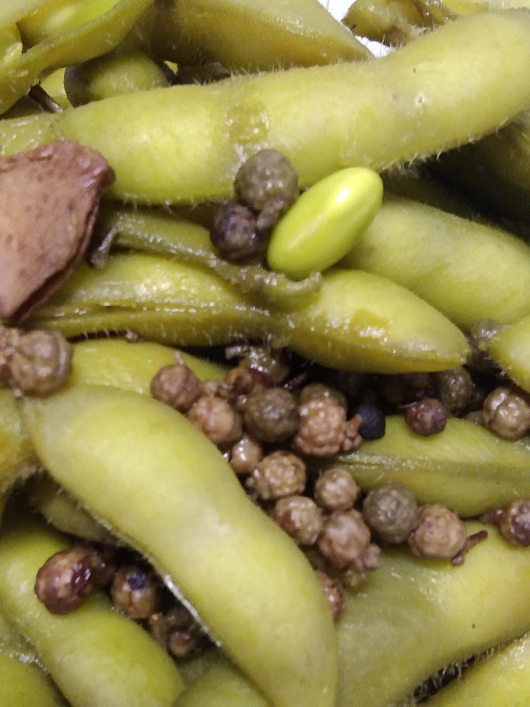 超级简单的煮毛豆