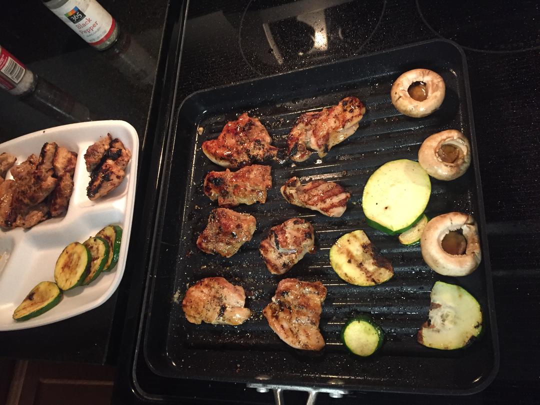 简易烧烤的做法