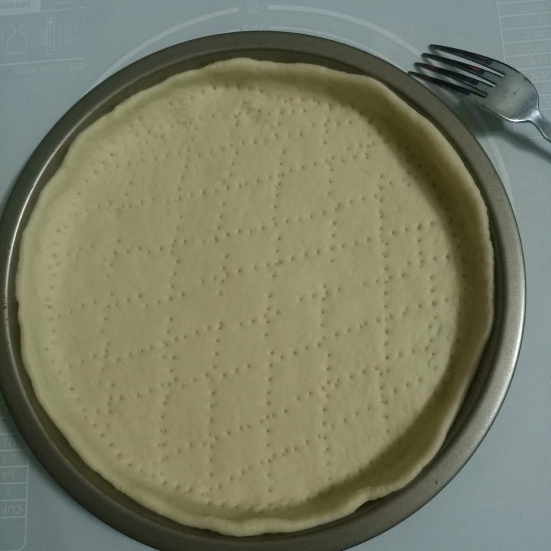 8寸披萨饼皮做法（🉑️厚🉑️薄，🉑️脆🉑️软）4张