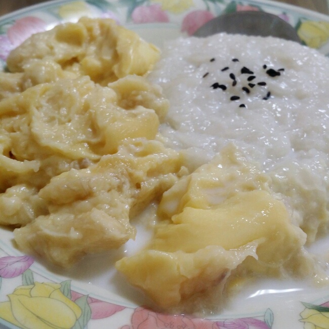 泰式榴莲糯米饭