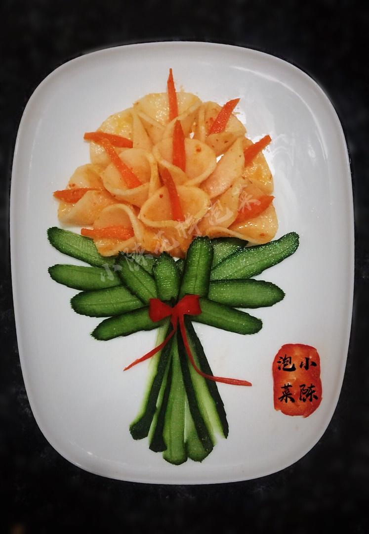 辣白菜（老式朝族泡菜）