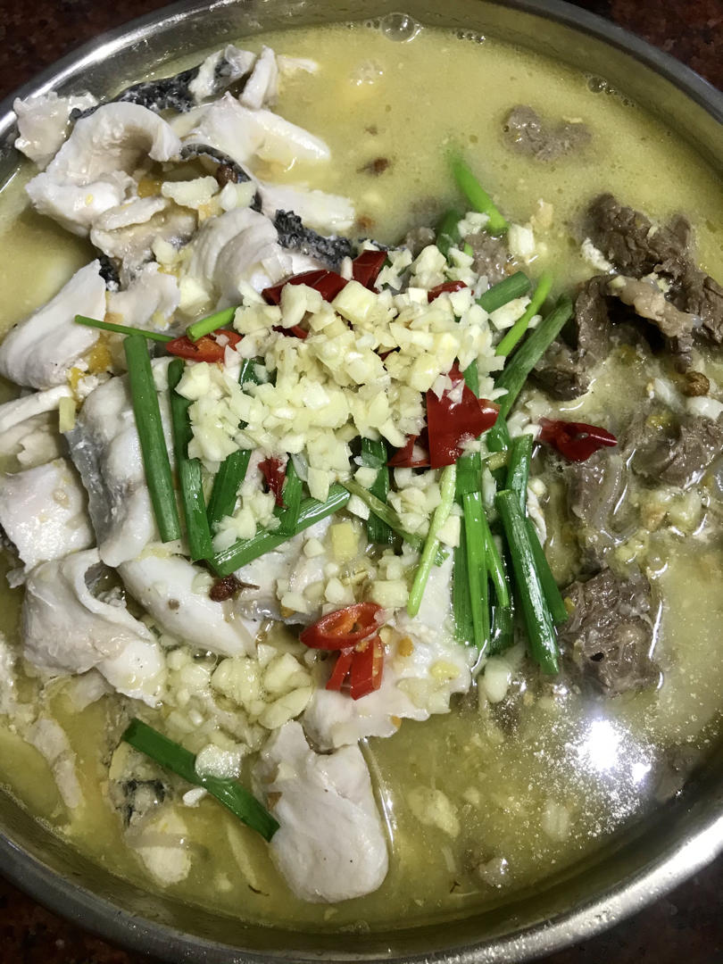 年夜饭必吃的酸汤肥牛