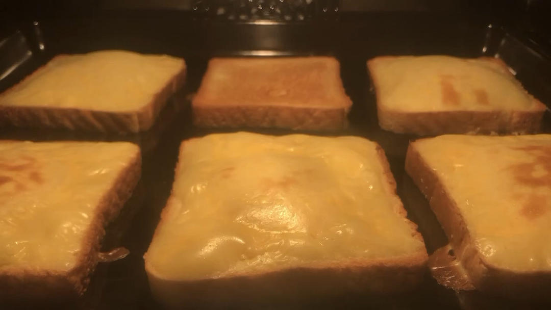 岩烧乳酪吐司片