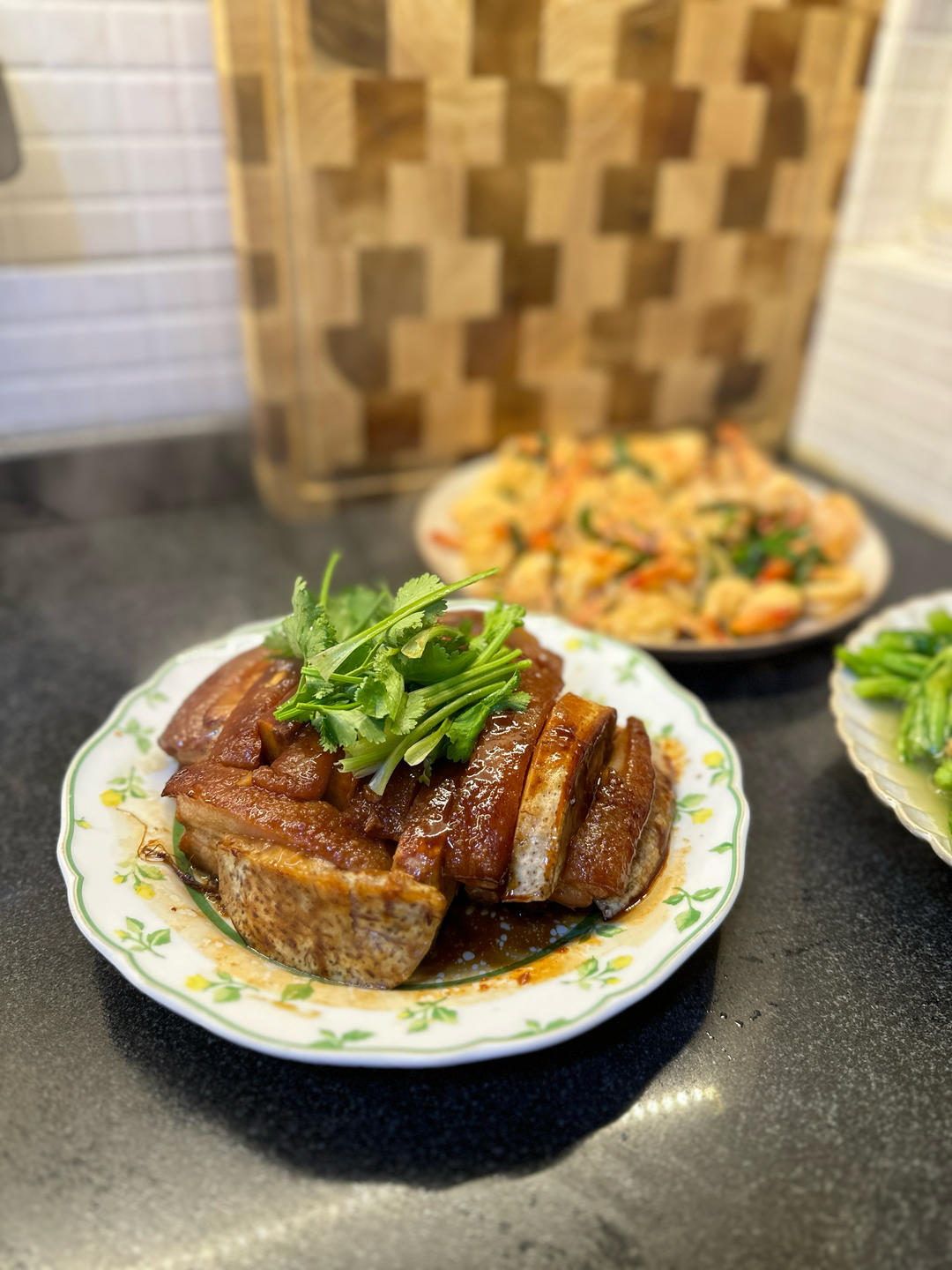 家庭版香芋扣肉