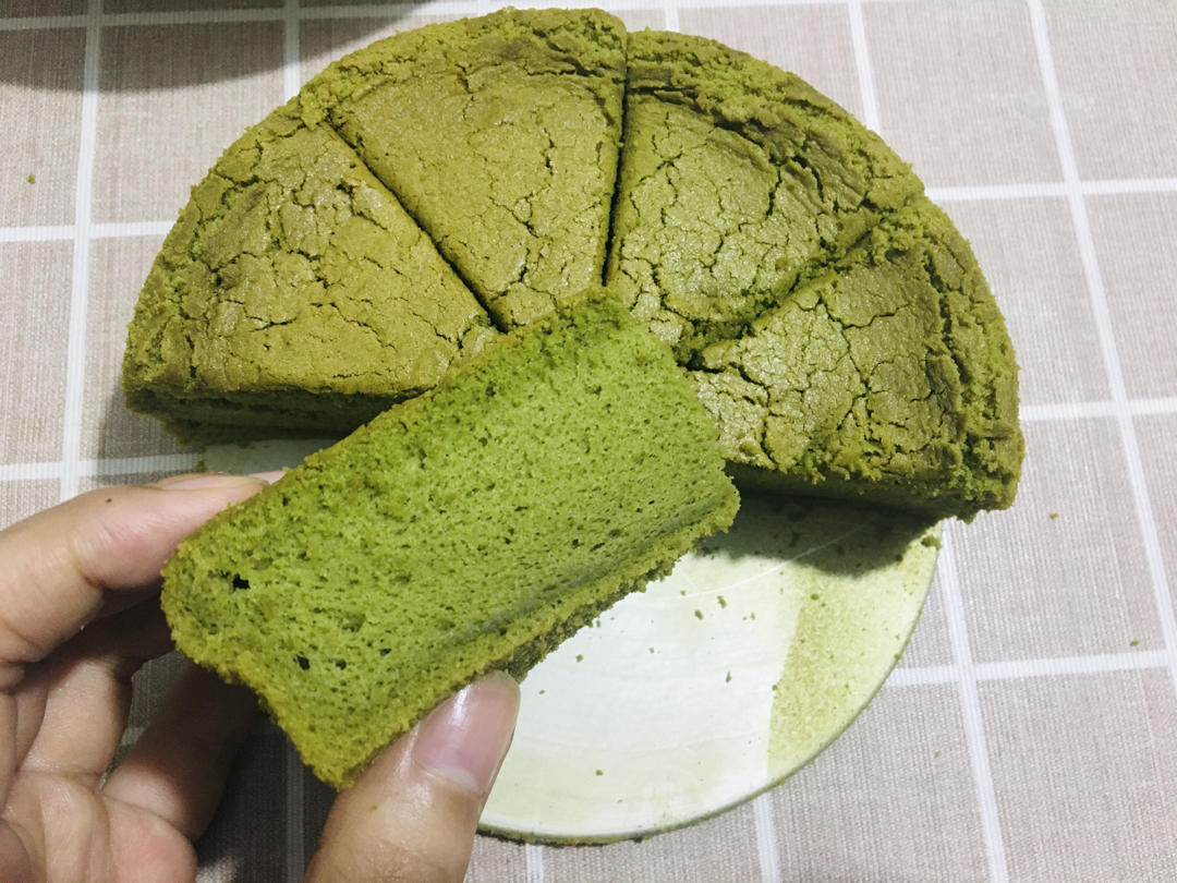 抹茶戚风