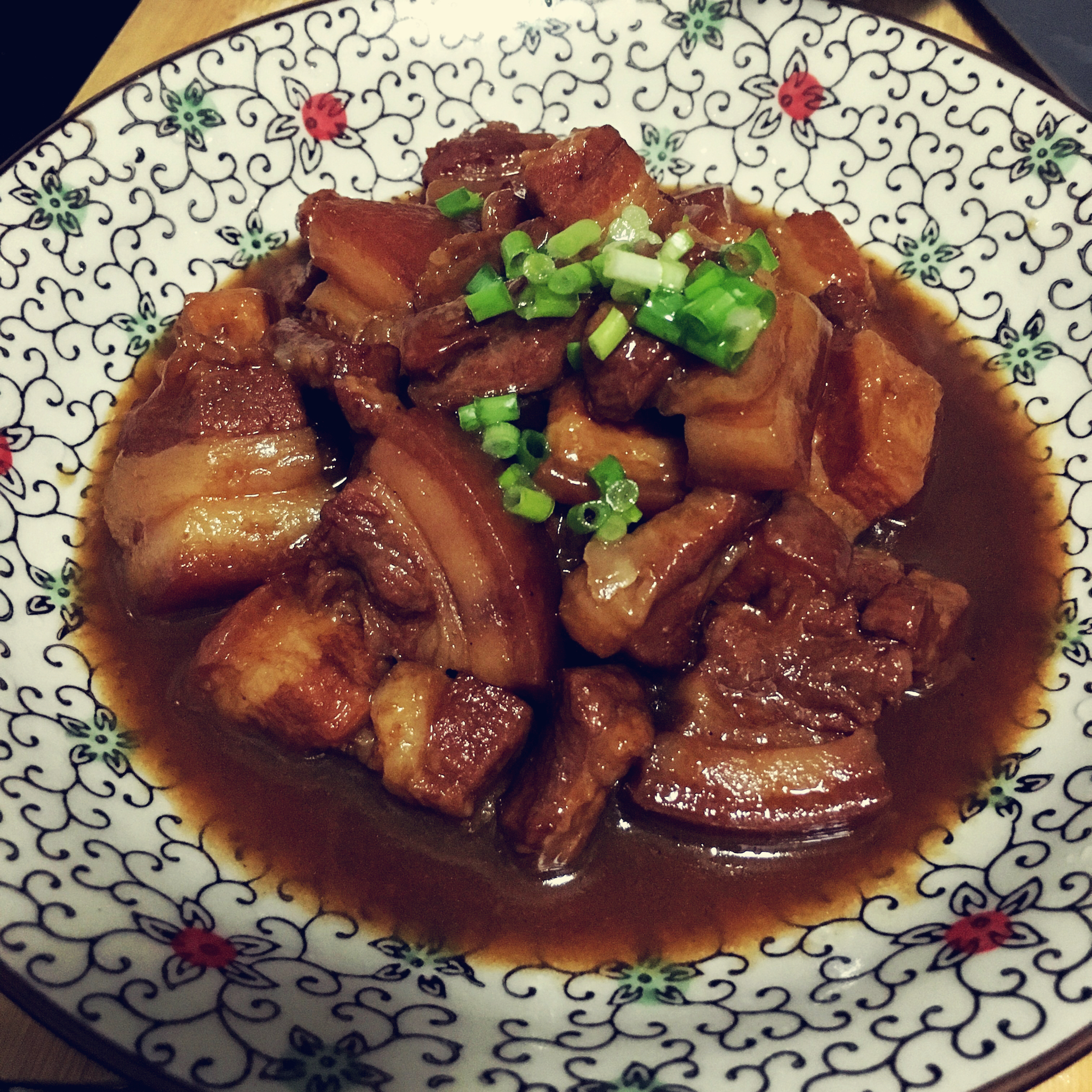 不焯水不放油的家常红烧肉