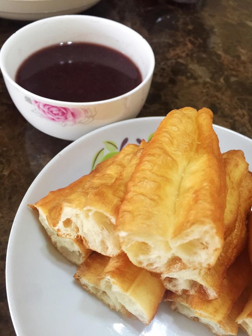 奶香酵母版油条
