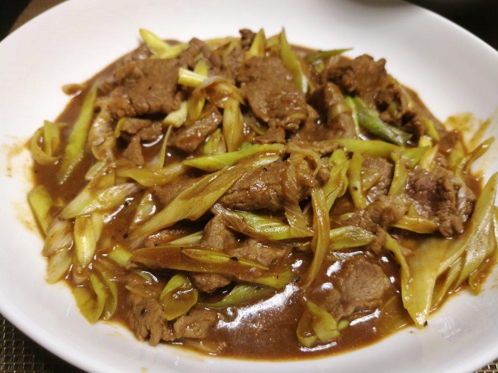 葱爆肉